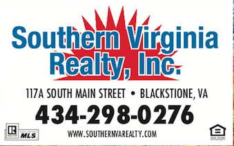 The Logo for Southern Virginia Realty Inc